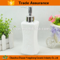 Elegant Ceramic Bath Bathroom Sets with Relief Flower